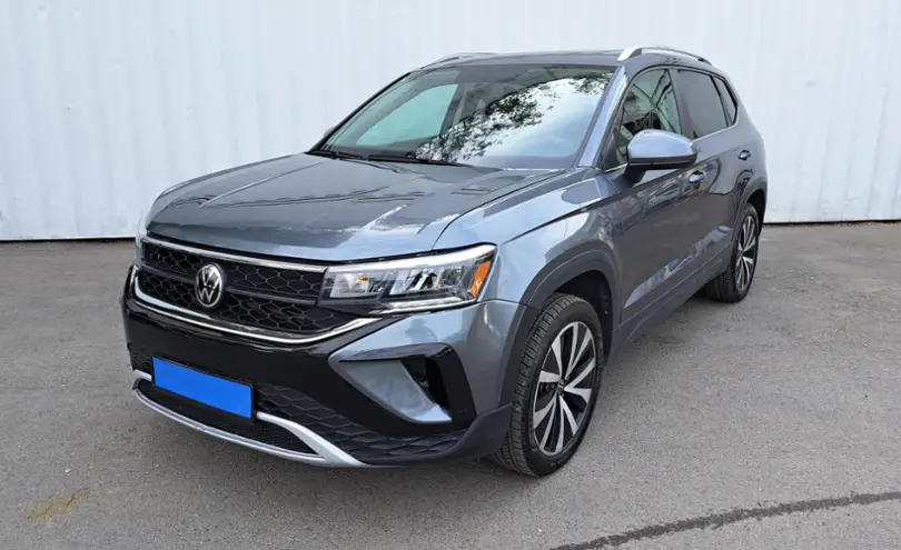 Volkswagen Taos 2022 года за 9 190 000 тг. в Алматы
