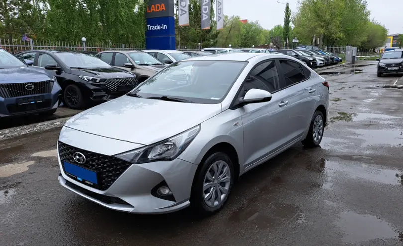 Hyundai Accent 2021 года за 7 400 000 тг. в Костанай