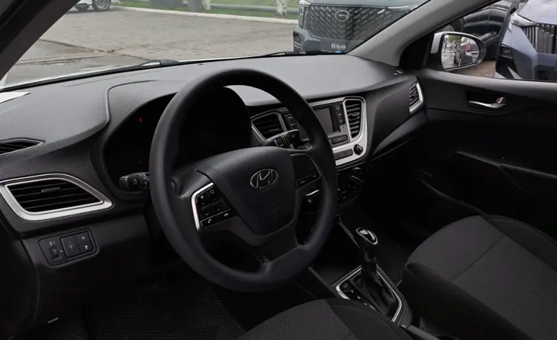 car interior