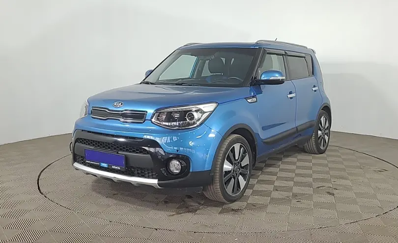 Kia Soul 2017 года за 6 990 000 тг. в Караганда