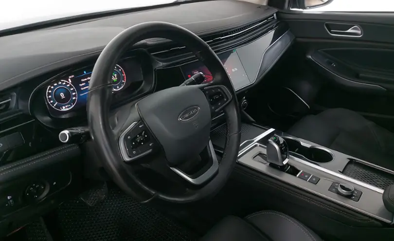 car interior
