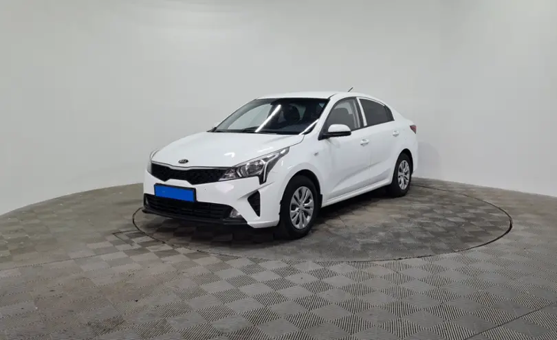 Kia Rio 2020 года за 7 800 000 тг. в Алматы