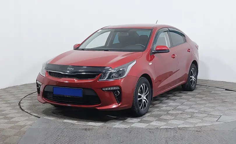 Kia Rio 2019 года за 7 120 000 тг. в Астана