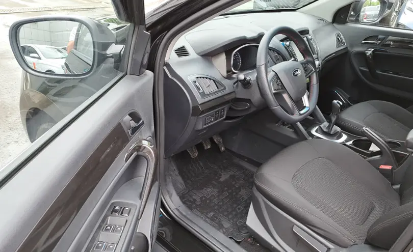 car interior