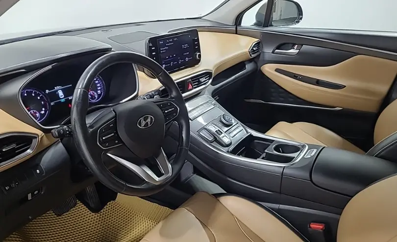 car interior