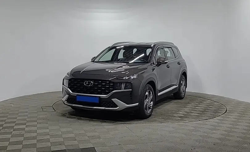 Hyundai Santa Fe 2021 года за 15 290 000 тг. в Алматы