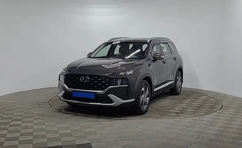 Hyundai Santa Fe 2021 года за 14 000 000 тг. в Алматы