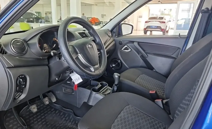 car interior