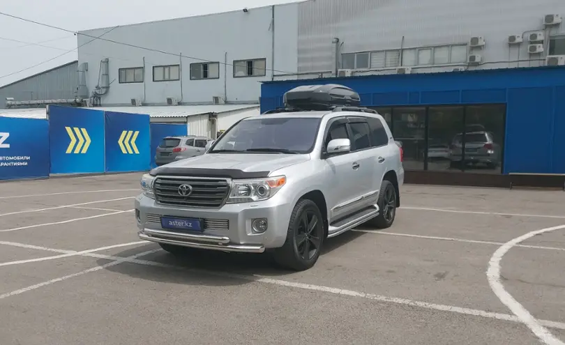 Toyota Land Cruiser 2013 года за 23 900 000 тг. в Алматы