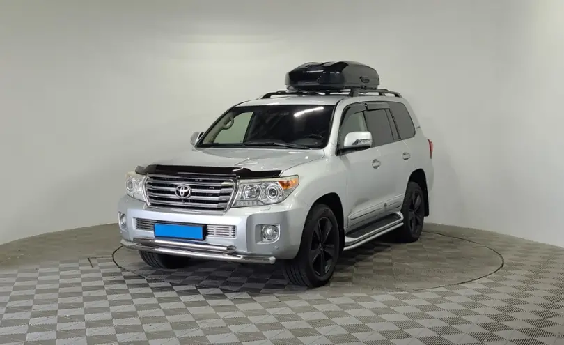 Toyota Land Cruiser 2013 года за 23 900 000 тг. в Алматы