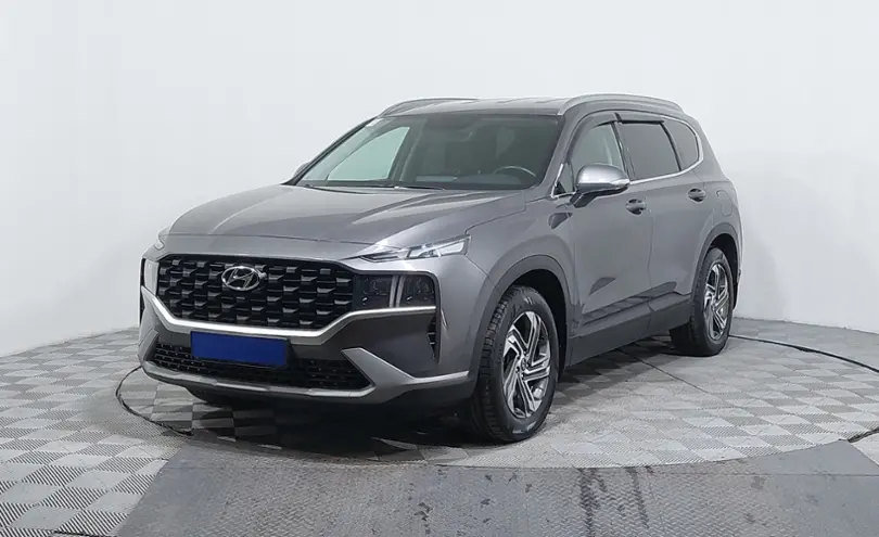 Hyundai Santa Fe 2021 года за 15 190 000 тг. в Астана