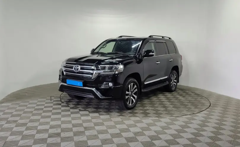 Toyota Land Cruiser 2016 года за 27 590 000 тг. в Алматы