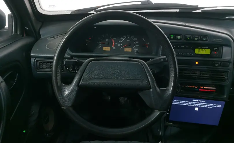 car interior