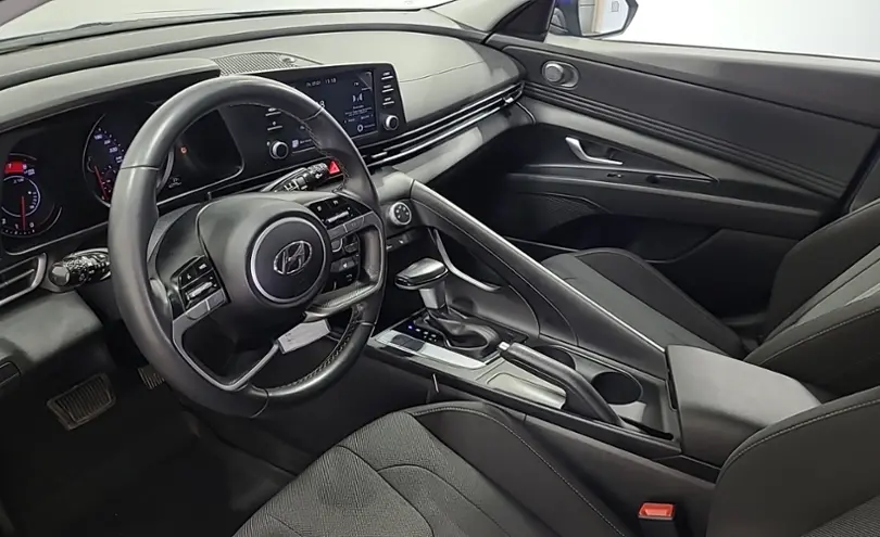car interior