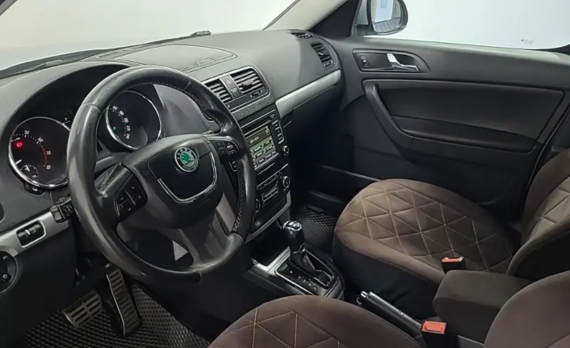 car interior