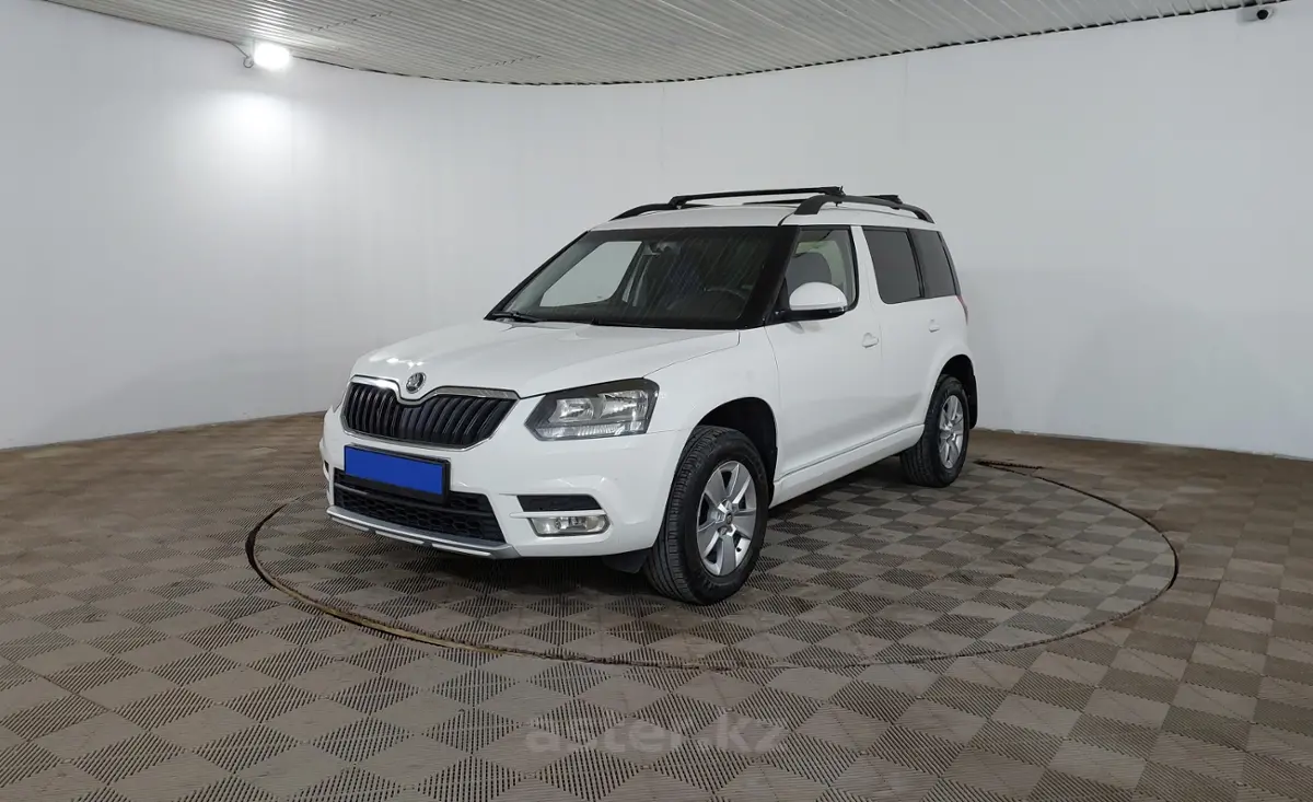 2014 Skoda Yeti