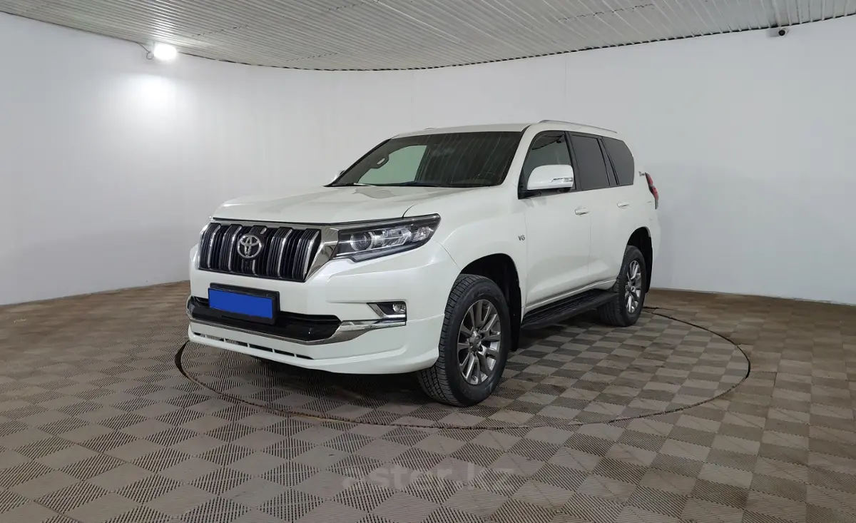 2021 Toyota Land Cruiser Prado
