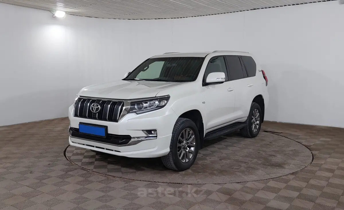 2021 Toyota Land Cruiser Prado