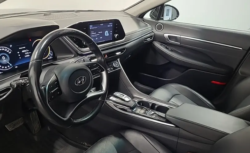 car interior