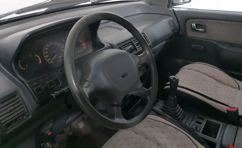 car interior