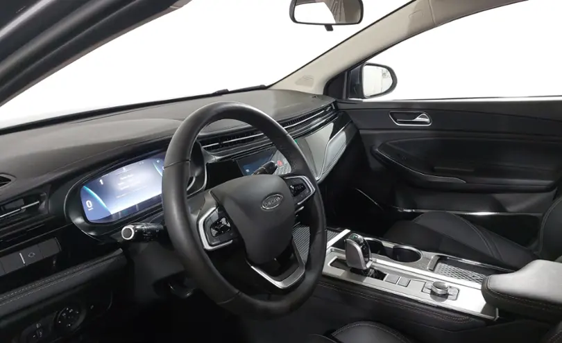 car interior