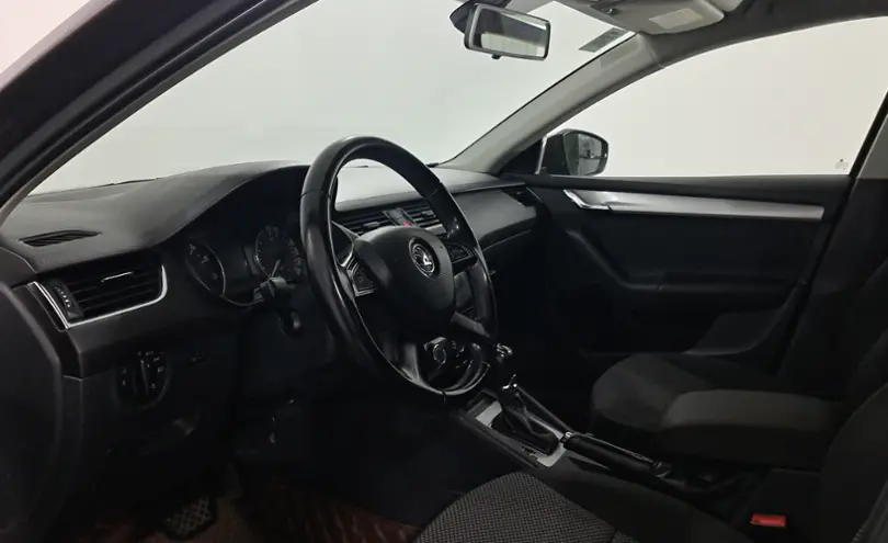 car interior