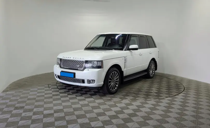 Land Rover Range Rover 2012 года за 11 000 000 тг. в Алматы