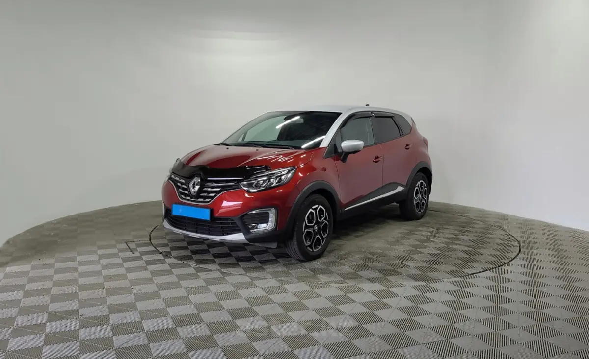 2021 Renault Kaptur