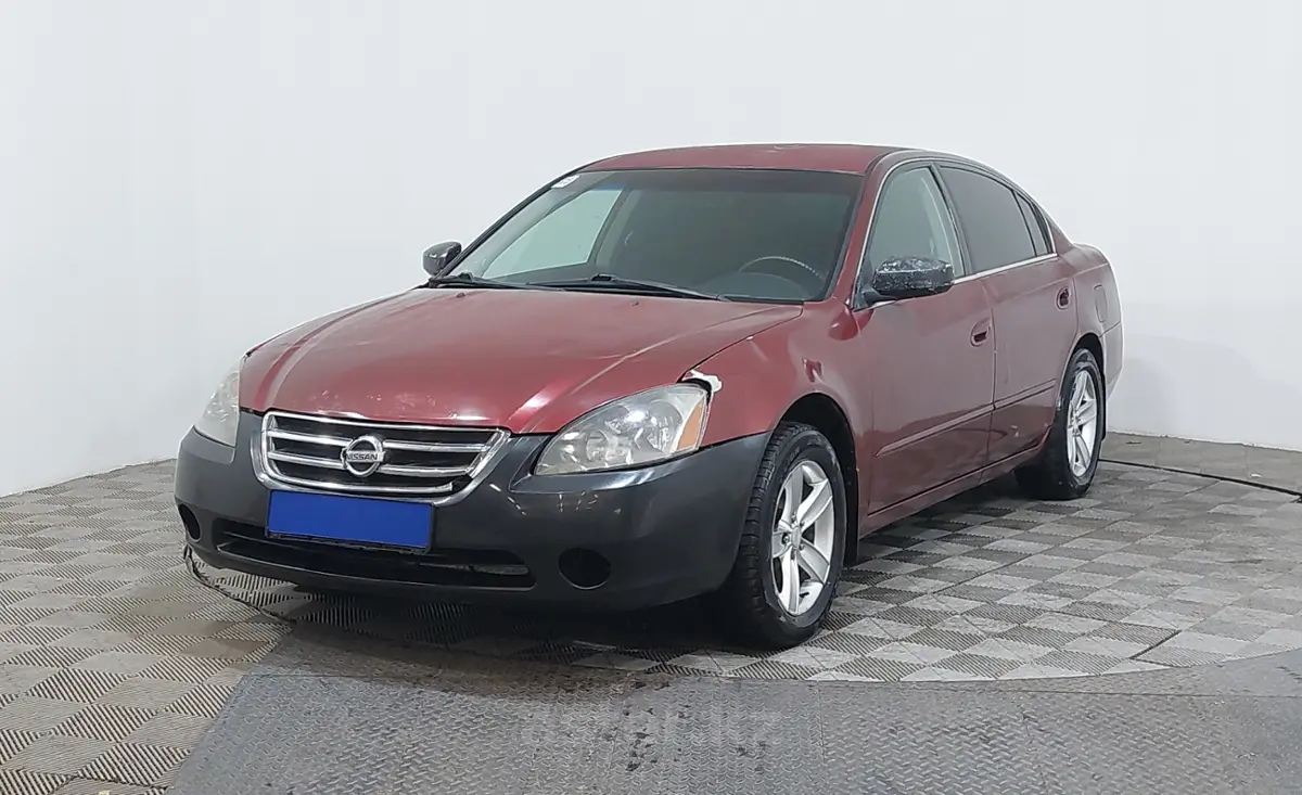 2002 Nissan Altima