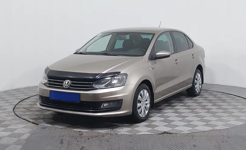 Volkswagen Polo 2018 года за 5 490 000 тг. в Астана