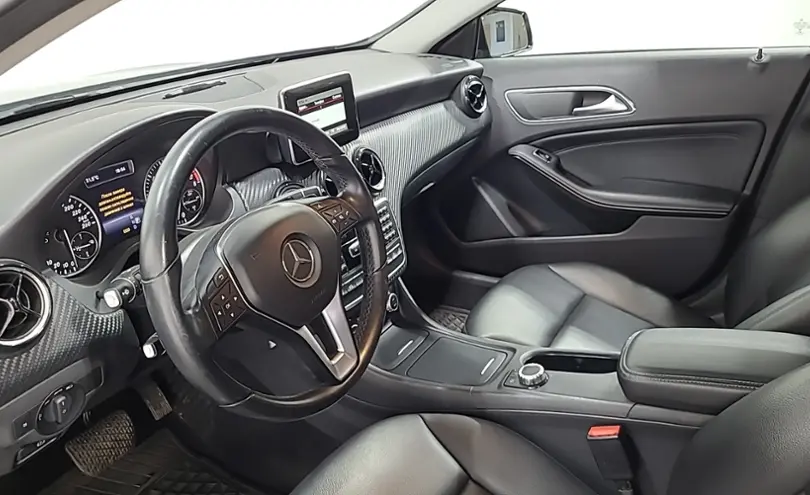 car interior