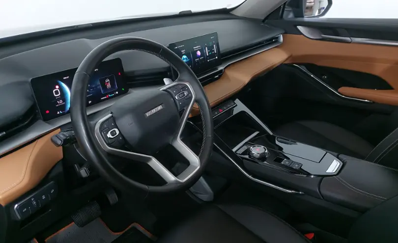 car interior