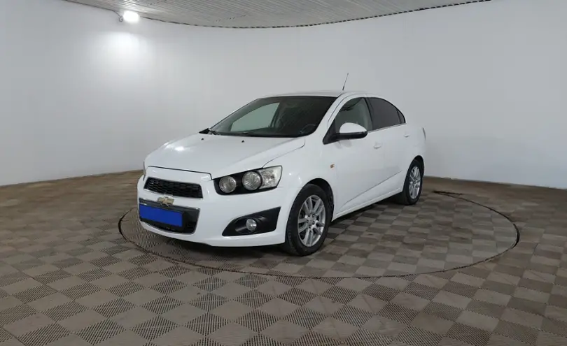 Chevrolet Aveo 2013 года за 3 990 000 тг. в Шымкент
