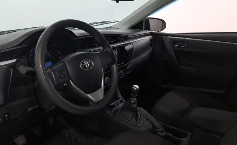 car interior