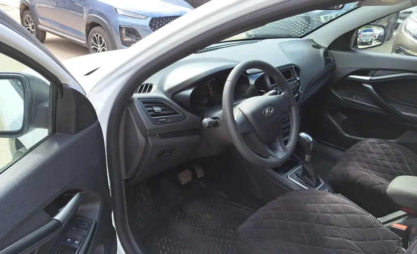 car interior