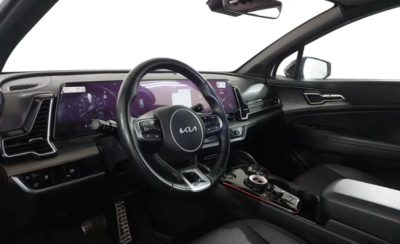 car interior