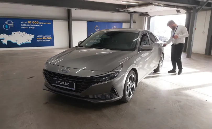 Hyundai Elantra 2023 года за 11 650 000 тг. в Астана