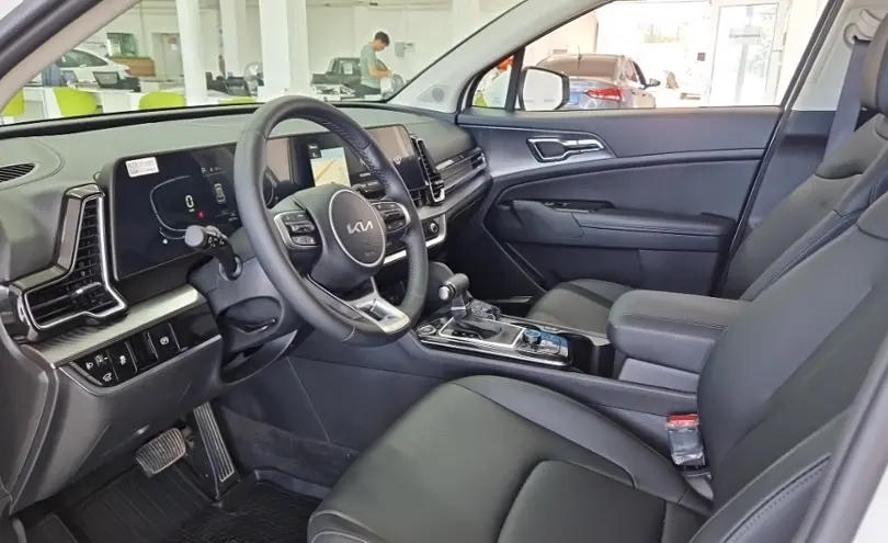 car interior