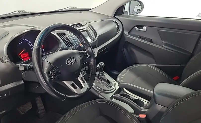 car interior