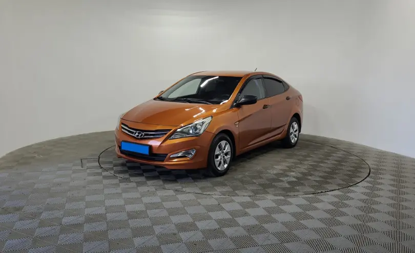Hyundai Accent 2014 года за 5 800 000 тг. в Алматы