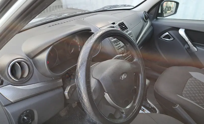 car interior