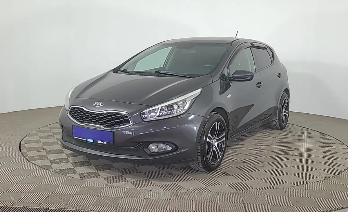 2013 Kia Ceed