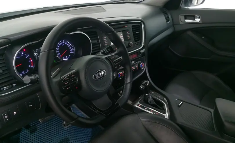 car interior