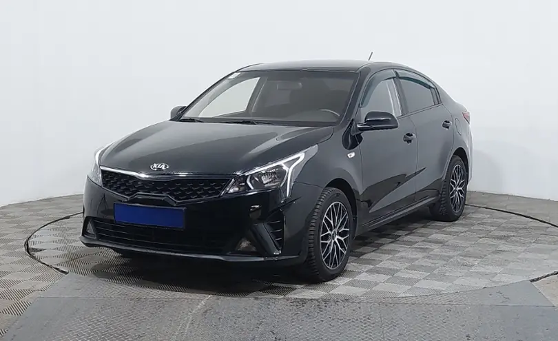 Kia Rio 2021 года за 8 050 000 тг. в Астана