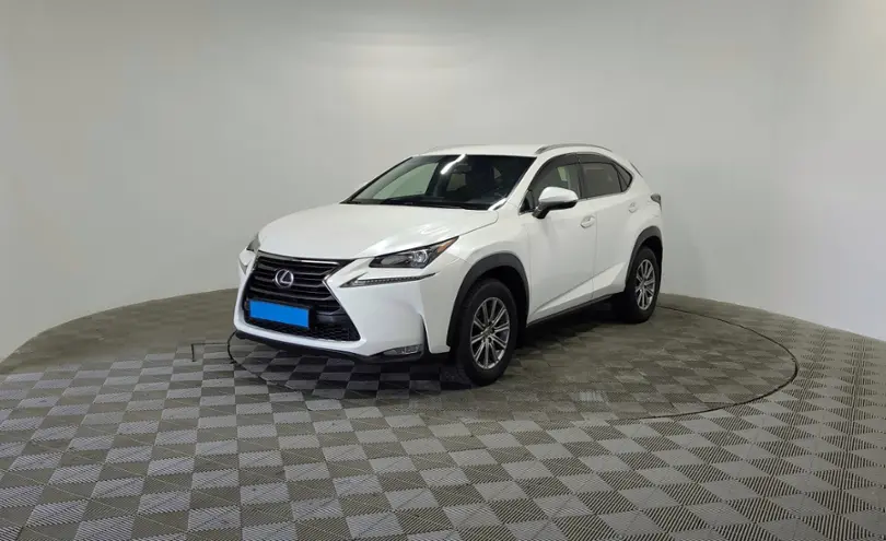 Lexus NX 2015 года за 12 880 000 тг. в Алматы