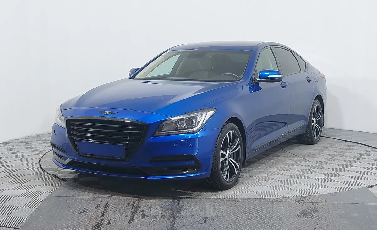 2018 Genesis G80