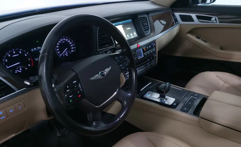 car interior