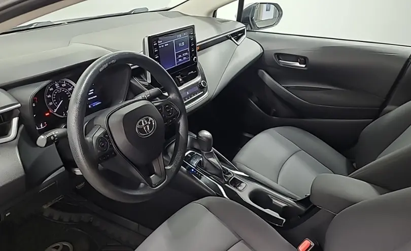 car interior