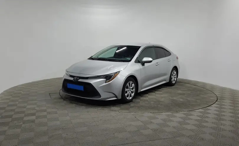 Toyota Corolla 2020 года за 9 270 000 тг. в Алматы