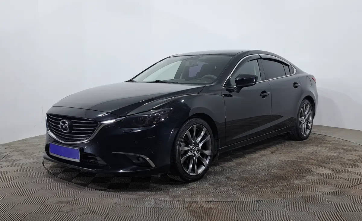 2018 Mazda 6